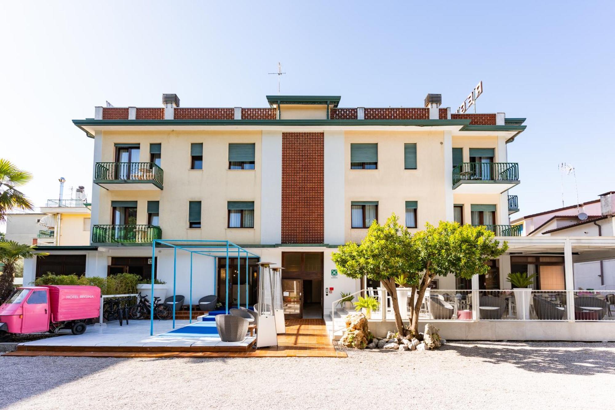 Hotel Regina Caorle Zewnętrze zdjęcie