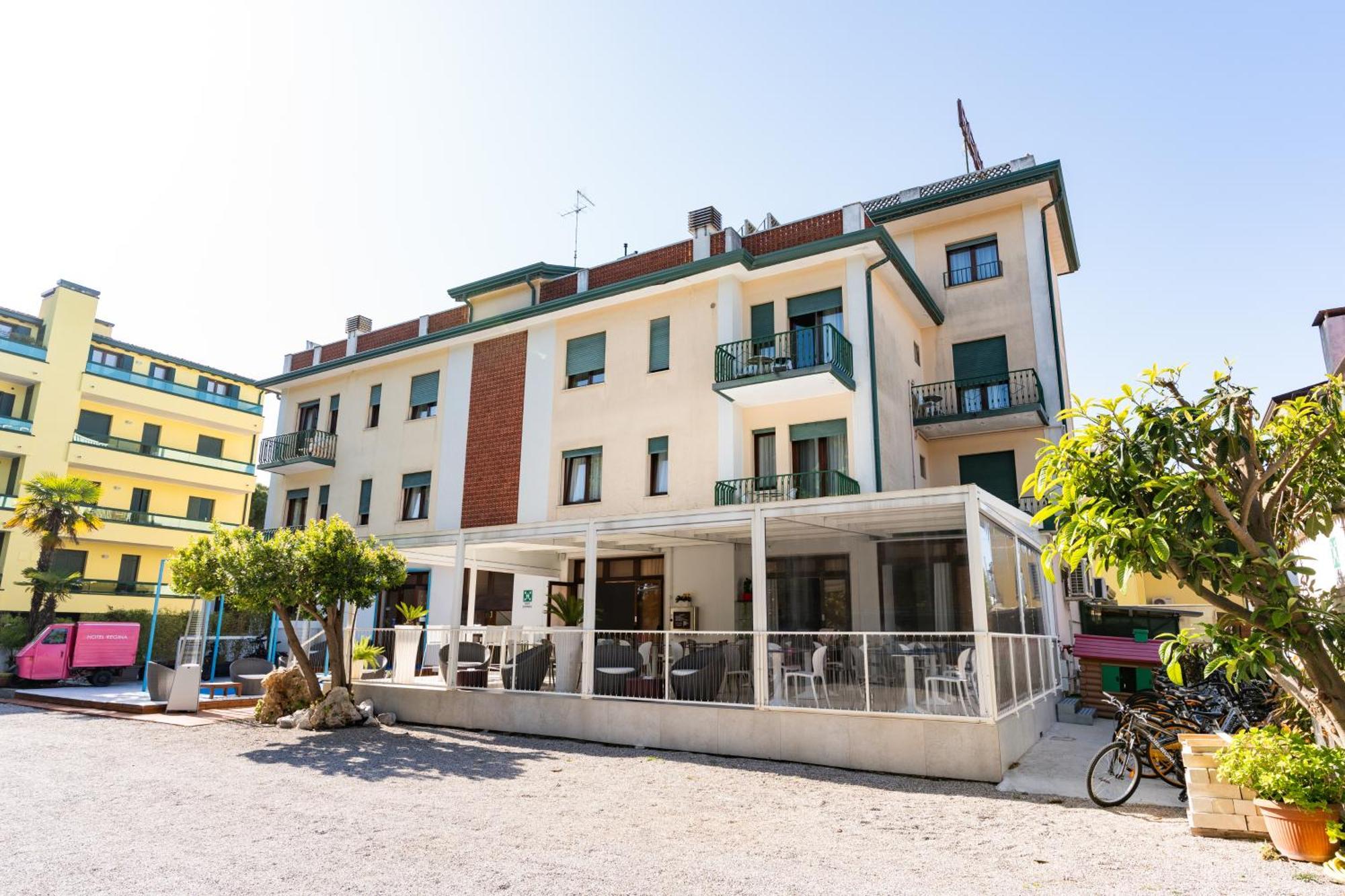 Hotel Regina Caorle Zewnętrze zdjęcie